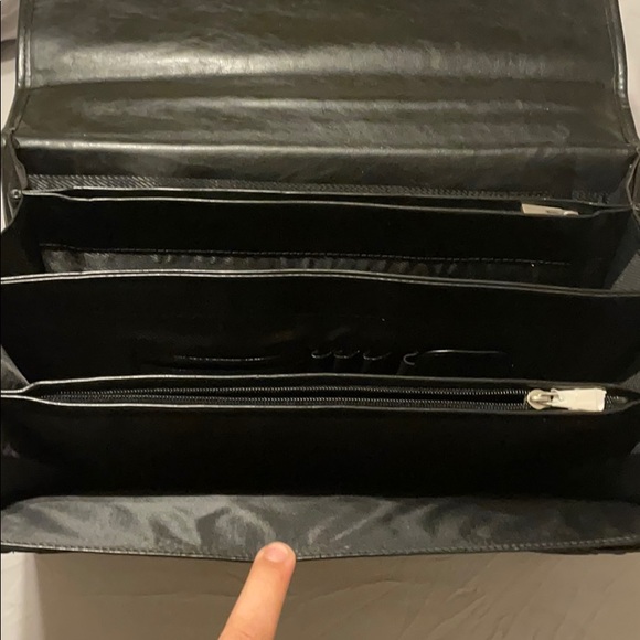 Coach Leather Briefcase Classic - Picture 4 of 6